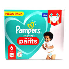 Baby-Dry Pants Diapers (Mega Bundle)